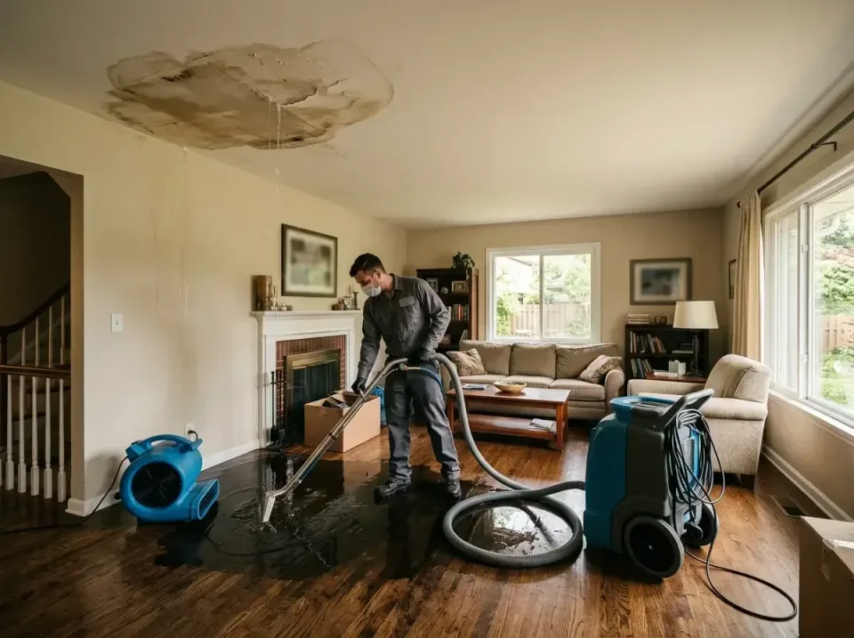 attic-pipe-burst-ceiling-drip-008 — frequently asked questions, Water Damage Restoration & Carpet Care in North Haledon, NJ